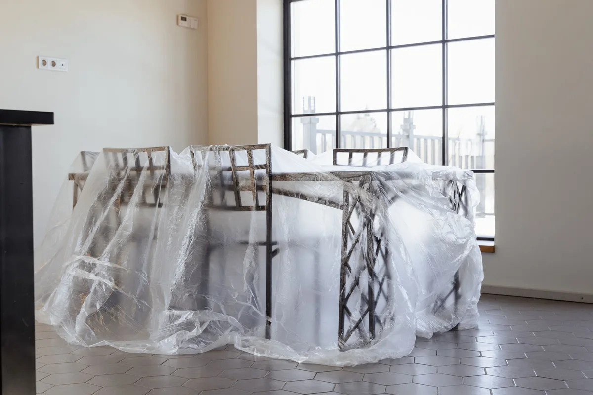 Furniture and delivery planning inspiration, illustrative stock photograph